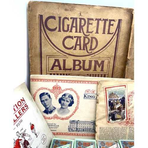 92 - Large selection of assorted cigarette cards includes albums, sets etc