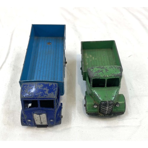 527 - Two vintage Dinky super toys trucks