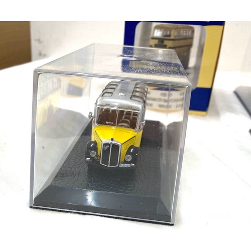 528 - Selection of original boxed bus vehicles to include maker Rapido trains inc etc