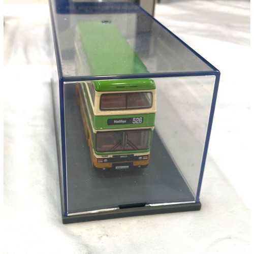 528 - Selection of original boxed bus vehicles to include maker Rapido trains inc etc