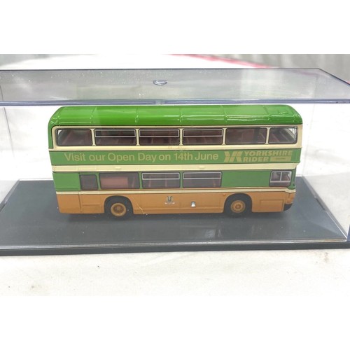 528 - Selection of original boxed bus vehicles to include maker Rapido trains inc etc