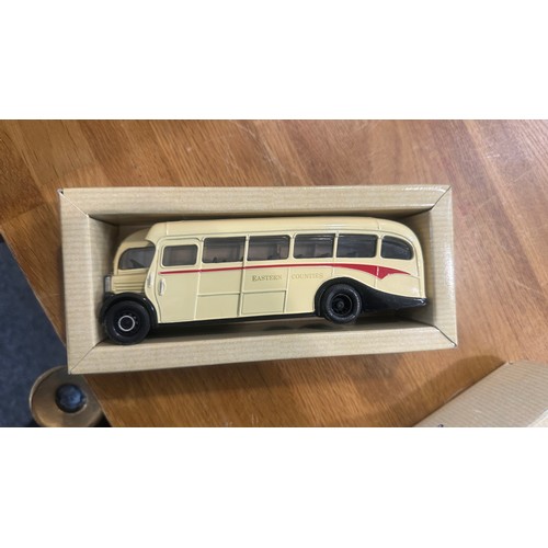 529 - Selection of original boxed Corgi die cast vehicles to include ' The East Lancashire set', ' 97822 D... 