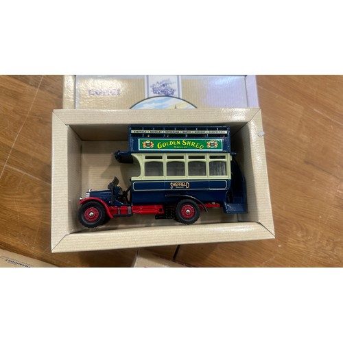 529 - Selection of original boxed Corgi die cast vehicles to include ' The East Lancashire set', ' 97822 D... 