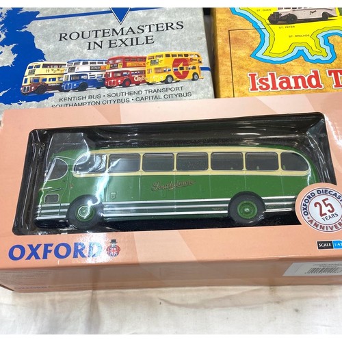 530 - Selection of original boxed die cast Corgi vehicles to include Daily Express limited edition bus, Co... 