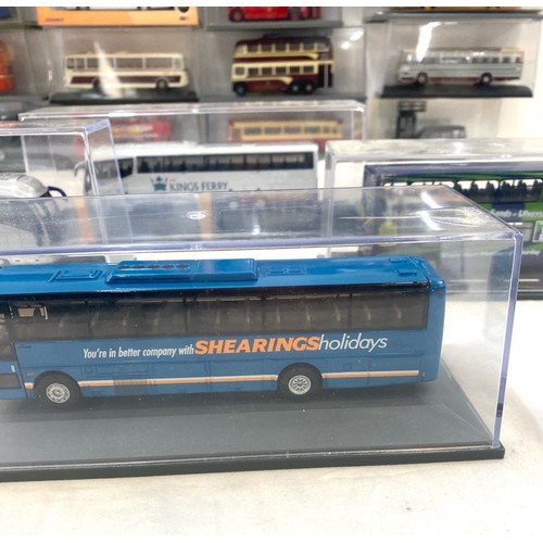 531 - Selection of 20 die cast bus vehicle models to include ' The Original Omnibus', ' Oxford' etc