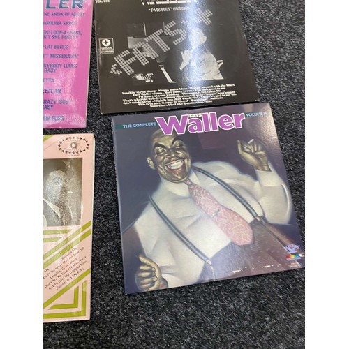 108 - Total of 9 Fats Waller LP's