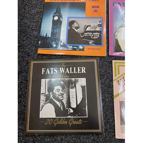 108 - Total of 9 Fats Waller LP's