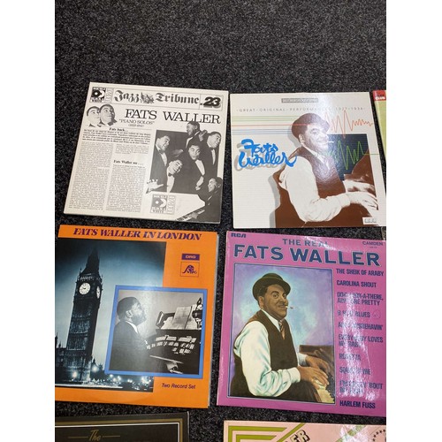 108 - Total of 9 Fats Waller LP's