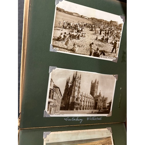 84 - Vintage postcard album