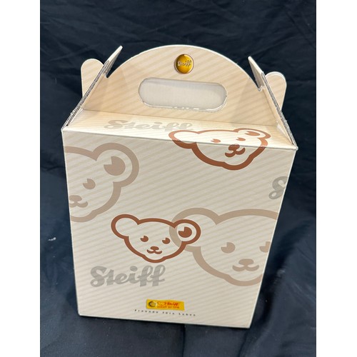 89 - Boxed Steiff teddy bear Krystal EAN 662003