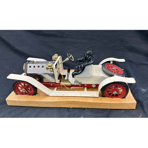 97 - Boxed Mamod Steam Roadster SA1