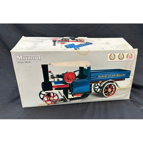 95 - Boxed Mamod Steam Wagon SW1