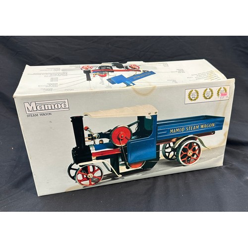 95 - Boxed Mamod Steam Wagon SW1