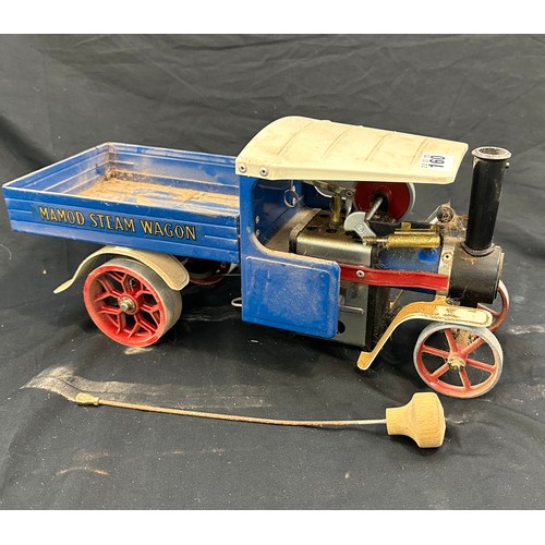 95 - Boxed Mamod Steam Wagon SW1