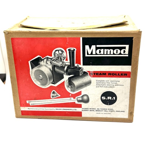 104 - Boxed Mamod Steam Roller S.R.1