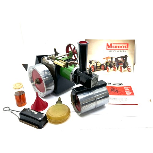 104 - Boxed Mamod Steam Roller S.R.1