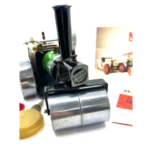 104 - Boxed Mamod Steam Roller S.R.1