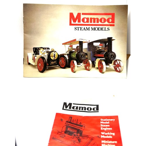 104 - Boxed Mamod Steam Roller S.R.1