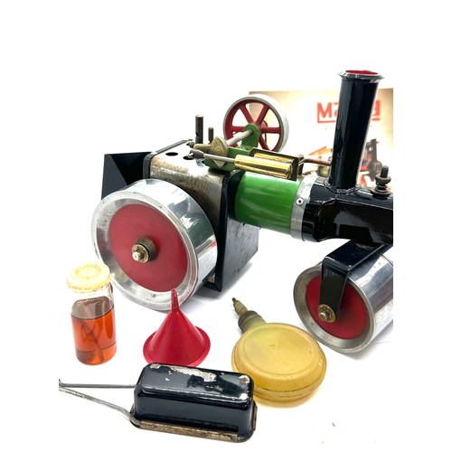 104 - Boxed Mamod Steam Roller S.R.1