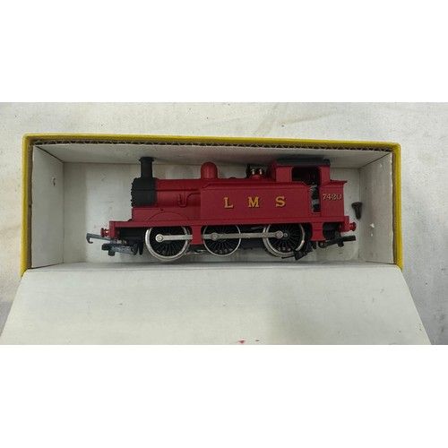 508 - Wrenn Railways locomotive w2217 0-6-2 tank