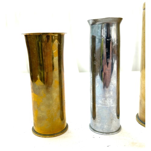 19 - Selection trench art, shells etc