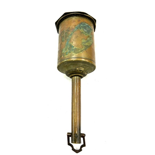 2A - Antique brass meat jack