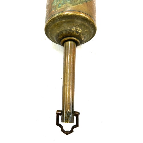 2A - Antique brass meat jack