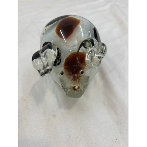 4 - Selection of assorted paperweights includes animals etc