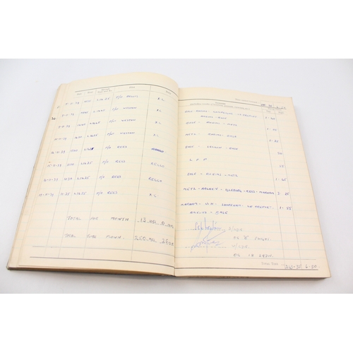 322 - WW2 RAF 18 Squadron Casualty Group Inc Aircrew Europe Medal Group, Log Book Etc