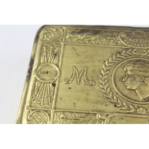 323 - WW1 1914 Princess Mary Christmas Tin