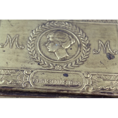 323 - WW1 1914 Princess Mary Christmas Tin