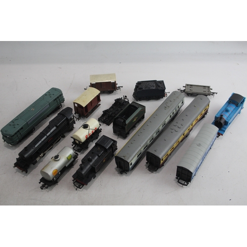 342 - OO Gauge Model Railways Lima BB 9210 Triang Princess Elizabeth Locos Etc x 15