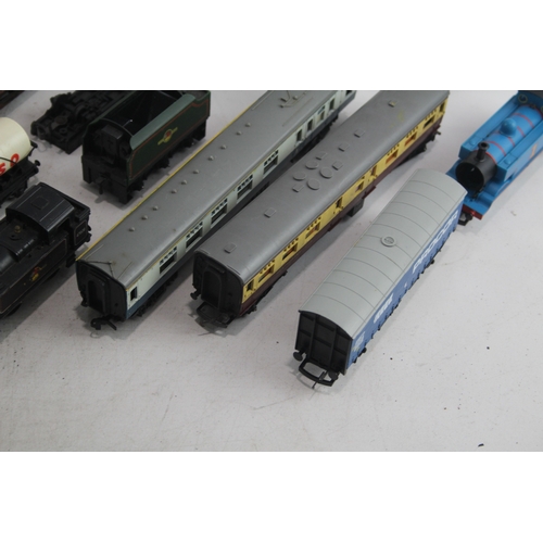 342 - OO Gauge Model Railways Lima BB 9210 Triang Princess Elizabeth Locos Etc x 15