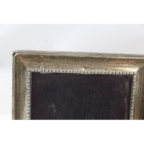 28 - 4 x .925 sterling silver rphotograph frames