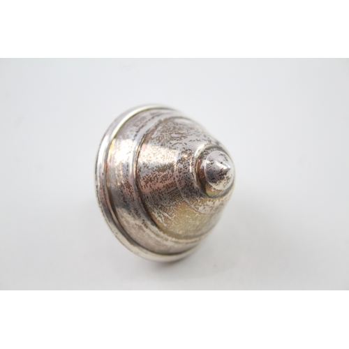 37 - .925 sterling silver novelty spinning top (18g)