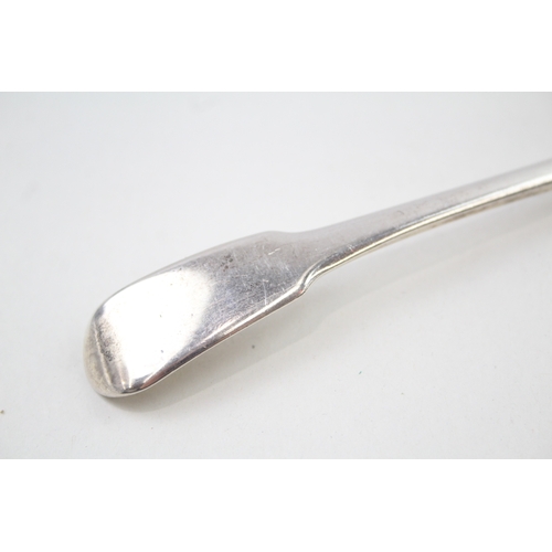 41 - georgian .925 sterling spoon