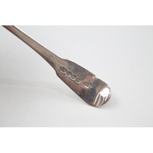 41 - georgian .925 sterling spoon