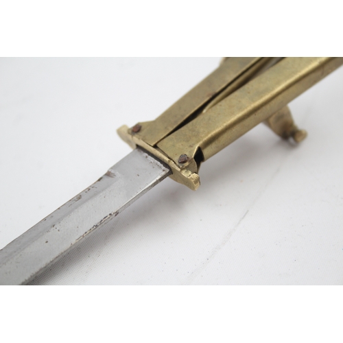 353 - WWII German Streifendienst Fantasy Butterfly Knife