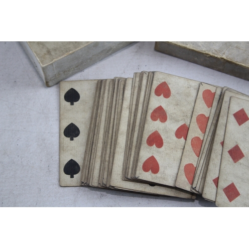 357 - Antique Banks Bros Deck of Cards 1 Missing Ace of Spades Missing