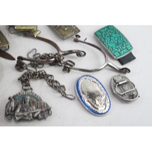 358 - Assorted Collectable Belt Buckles