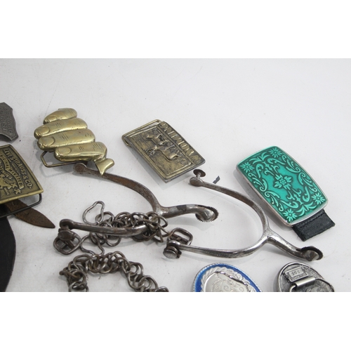 358 - Assorted Collectable Belt Buckles