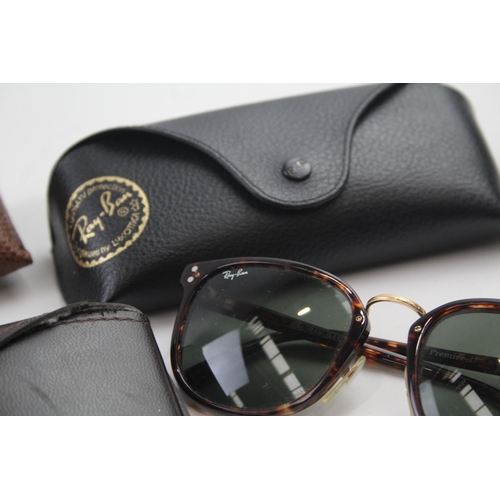 361 - Rayban Sunglasses Vintage Assorted Inc Cases x 5