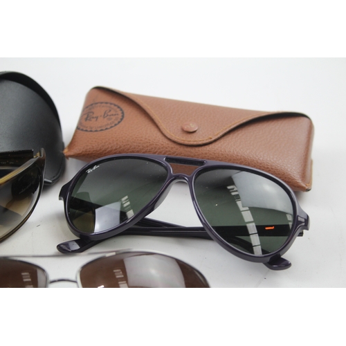 362 - Rayban Designer Sunglasses Glasses Assorted Inc Cases x 5