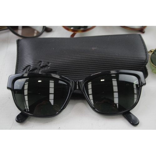 363 - Rayban Designer Sunglasses Glasses Assorted Inc Cases x 5