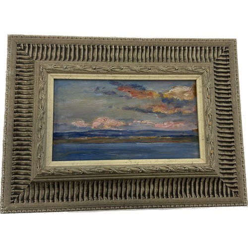 12 - Oil on board, name to reserve is J Herbert Snell, approximate frame measurements: 10 x 13.5 inches