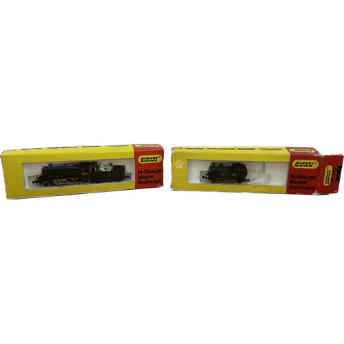 514 - Two Hornby minitrix N-Gauge model railways N.205