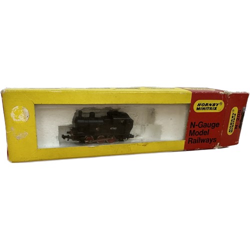 514 - Two Hornby minitrix N-Gauge model railways N.205