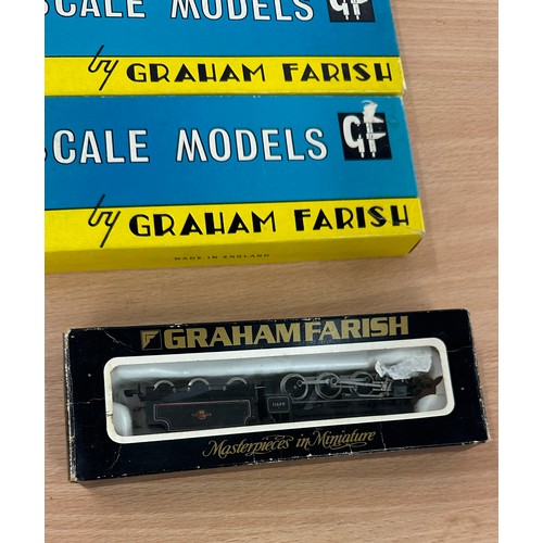 515 - Selection of Graham Farish railway items to include Two Graham Farish Master pieces in miniature 473... 