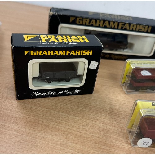 515 - Selection of Graham Farish railway items to include Two Graham Farish Master pieces in miniature 473... 