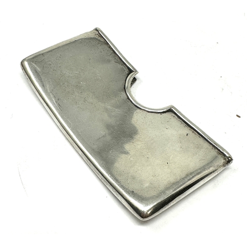 58 - Antique Silver card case Birmingham silver hallmarks